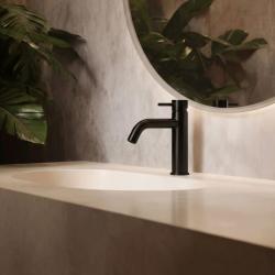 Grifo de lavabo Waterevolution Flow negro mate T1101APR
