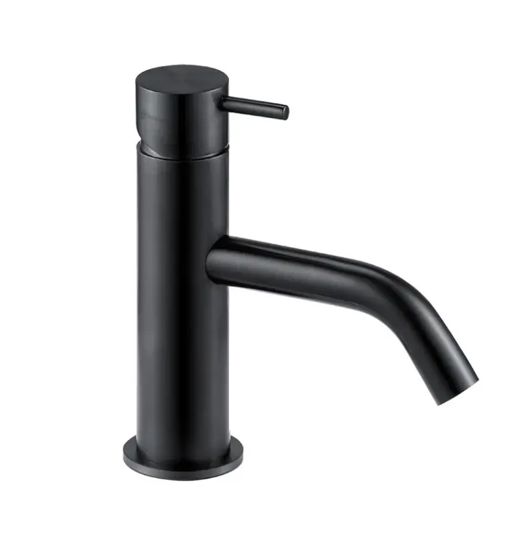Grifo de lavabo Waterevolution Flow negro mate T1101APR