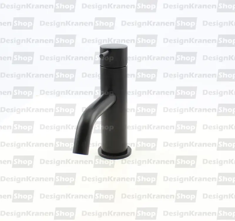 Grifo de lavabo Waterevolution Flow negro mate T1101APR