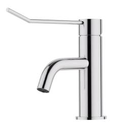 Grifo de lavabo Waterevolution Flow incluido tapón clic cromado T11101