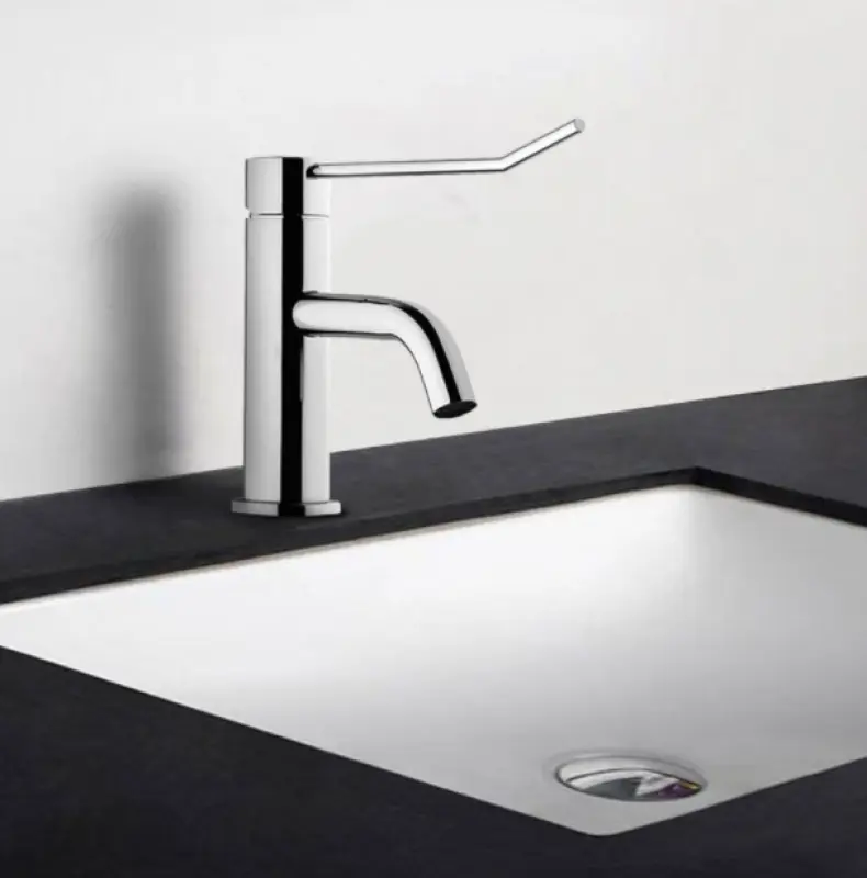 Grifo de lavabo Waterevolution Flow incluido tapón clic cromado T11101