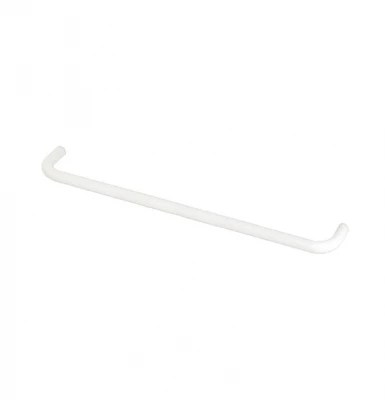 Waterevolution Flow Simple towel rail 600 mm White A112BR