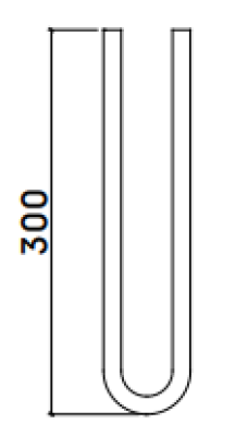 Waterevolution flow Perpendicular towel rail Chroom A11501