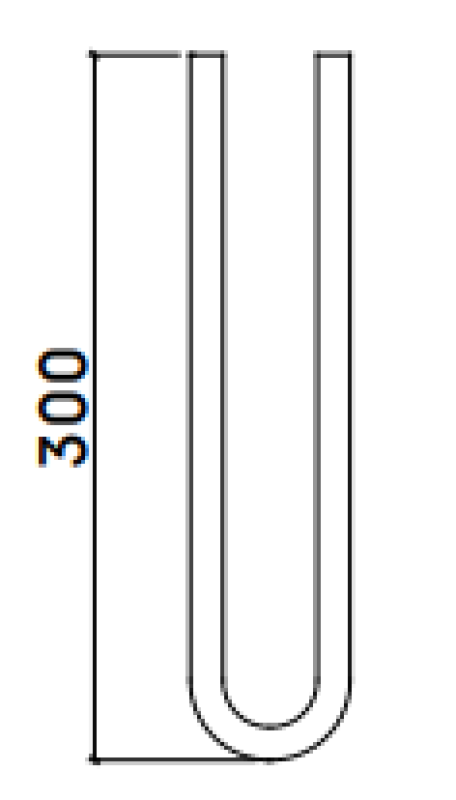 Toallero Waterevolution flow  negro mate A115PR