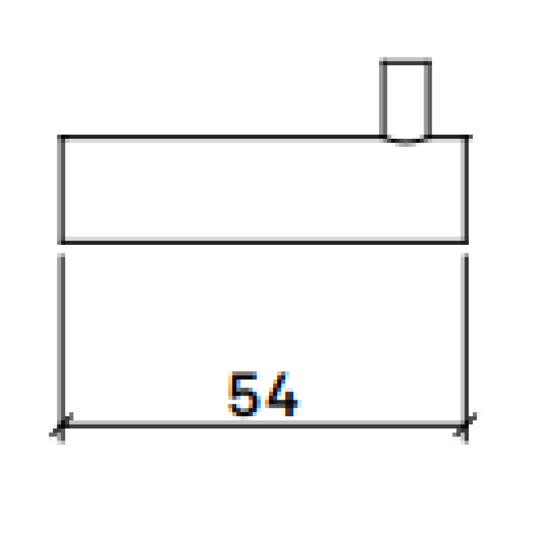 Colgador toallero Waterevolution Flow acero inoxidable A150IE