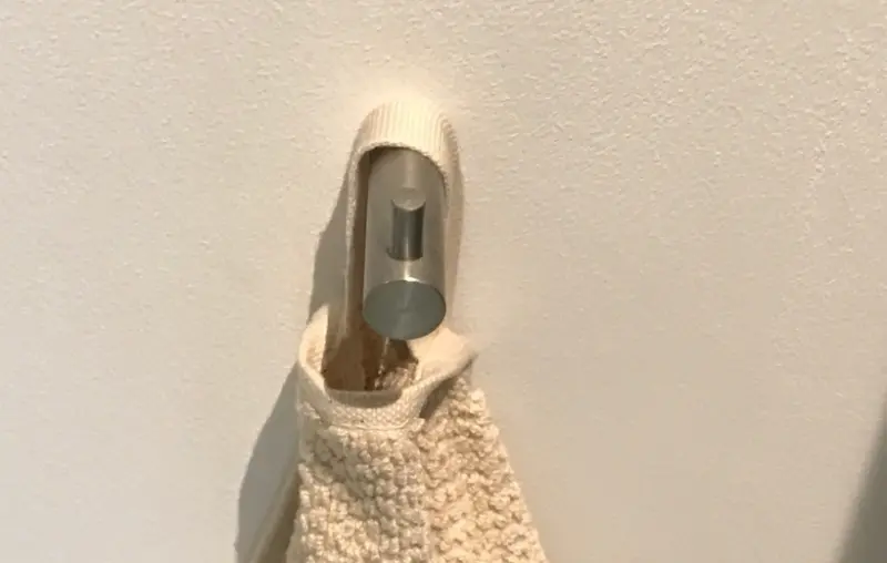 Colgador toallero Waterevolution Flow acero inoxidable A150IE