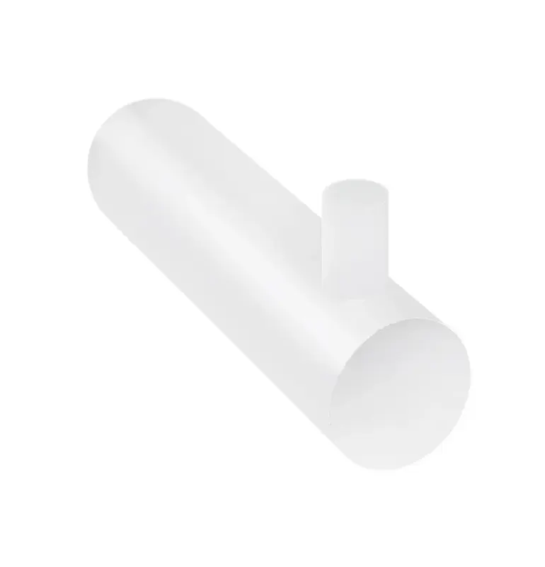 Colgador toallero Waterevolution Flow blanco mate A150BR