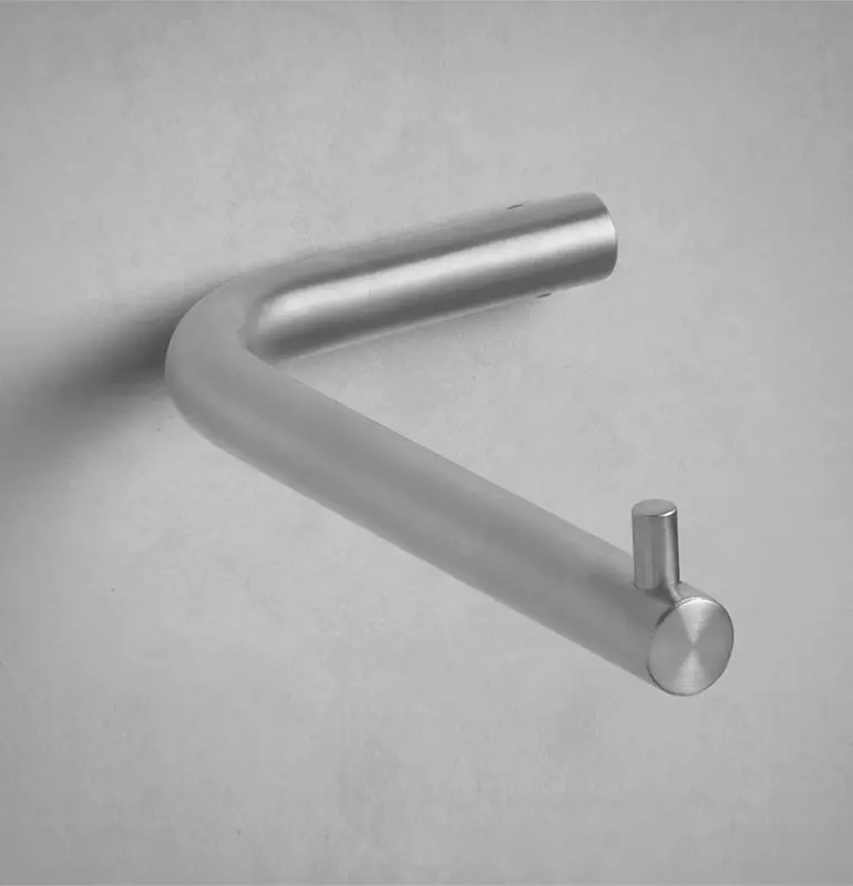 Portarrollos Waterevolution Flow sin tapa acero inoxidable A130IE