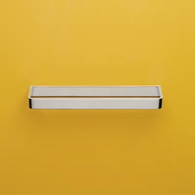 Waterevolution Deep Simple towel rail 350 mm White A211BR