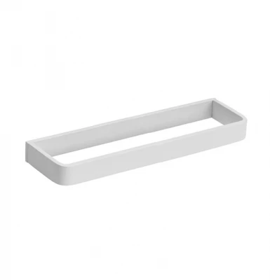Waterevolution Deep Simple towel rail 350 mm White A211BR