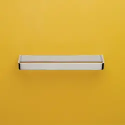 Toallero profundo Waterevolution 60 cm blanco mate A212BR