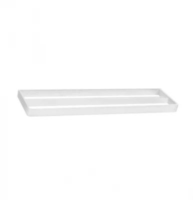 Waterevolution Deep Double towel rail 600 mm White A212DBR