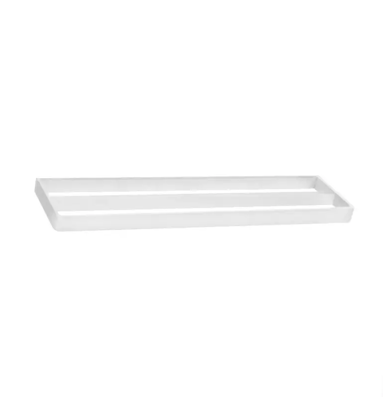 Toallero doble Waterevolution Deep 60 cm blanco mate A212DBR