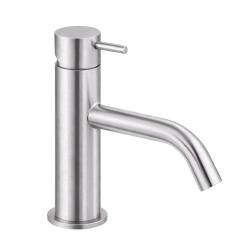 Grifo bajo para lavabo Waterevolution Flow acero inoxidable T110IE