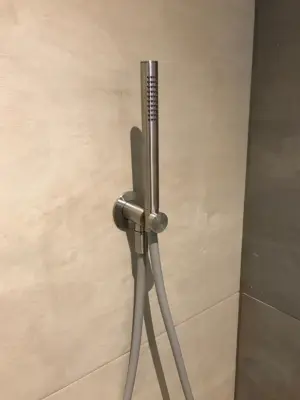 Waterevolution Flow Shower holder with outlet, flexible and handshower Stainless steel T1621IE