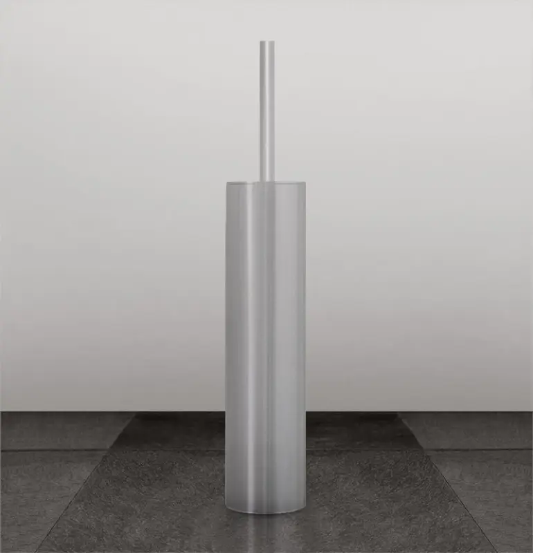 Waterevolution Juego de cepillos para inodoro Deep de acero inoxidable A240IE