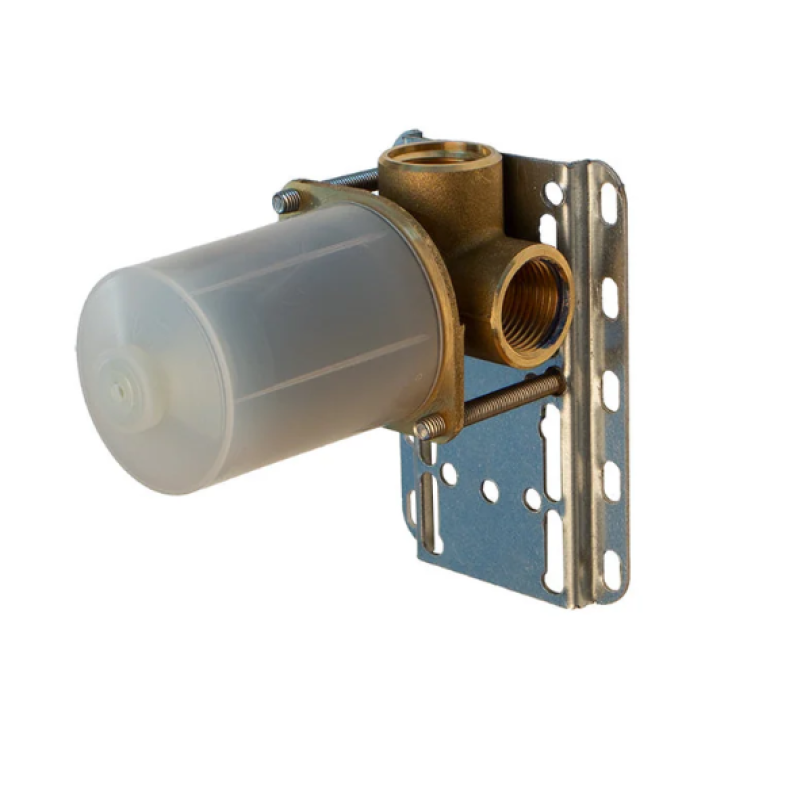 Waterevolution Flow Grifo mezclador empotrado para lavabo T1.42V.I