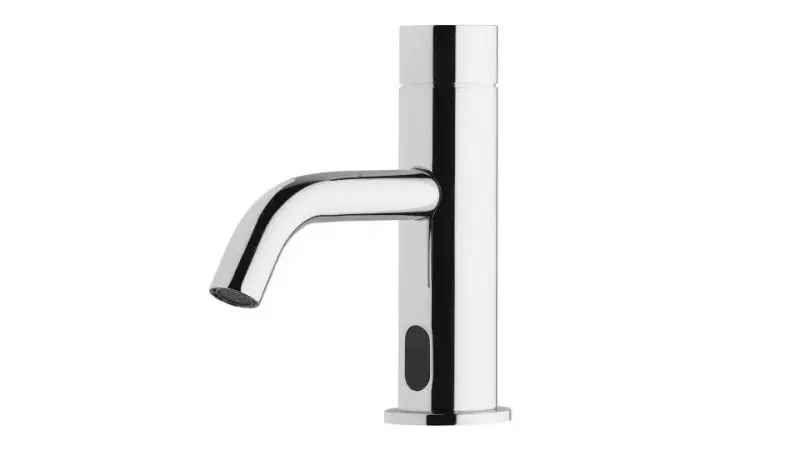 Grifo Waterevolution Flow electrónico de lavabo   infrarrojo a 230 voltios negro mate T110EEPR