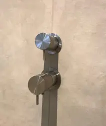 Termostato Waterevolution Flow de ducha empotrado con 2 tomas acero inoxidable completo 1208852642