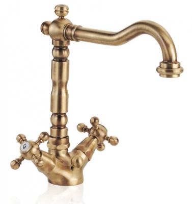 PB classic sink faucet with star handles spout 18.5 cm Chrome 1208854932