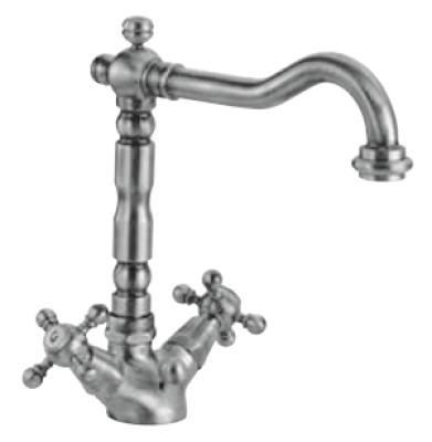 PB classic sink faucet with star handles spout 18.5 cm Chrome 1208854932