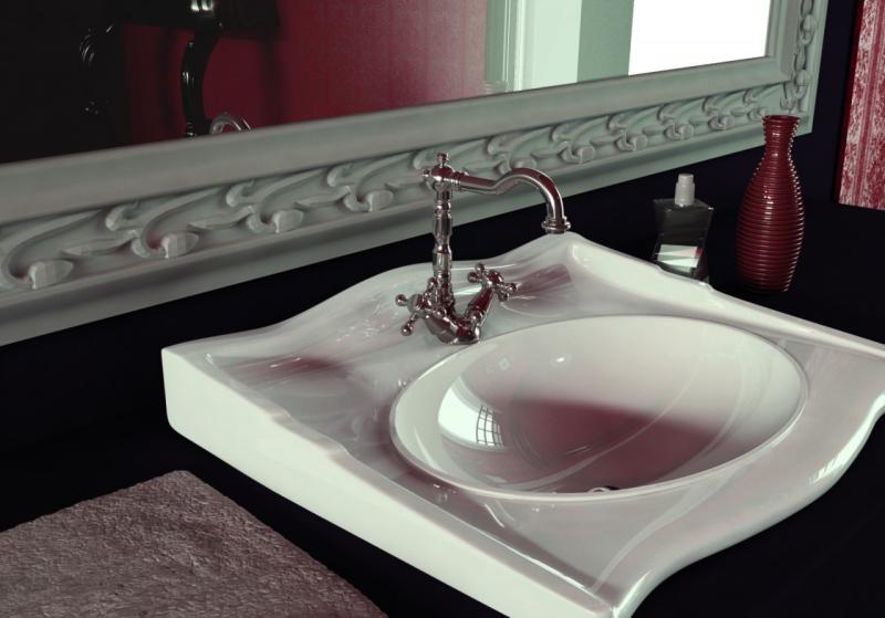 Grifo PB Classic para lavabo caño fuerte 18,5 cm Bronce 1208854962