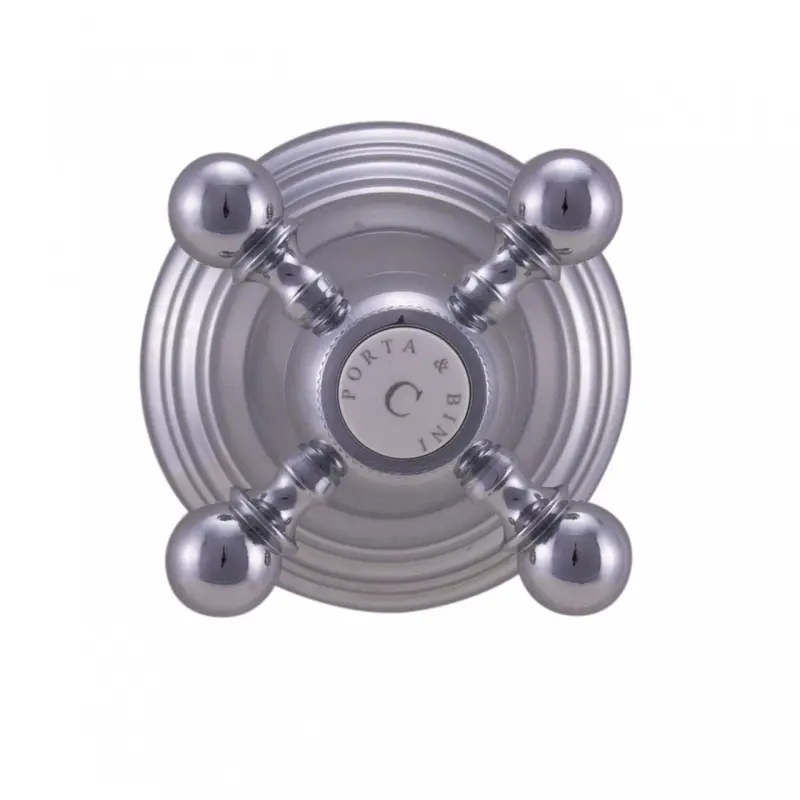 Grifo PB Classic llave de paso oculta con maneta de estrella cromado 1208855562