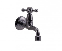 Grifo PB Classic mural con pomo de estrella agua fría cromado 1208855592