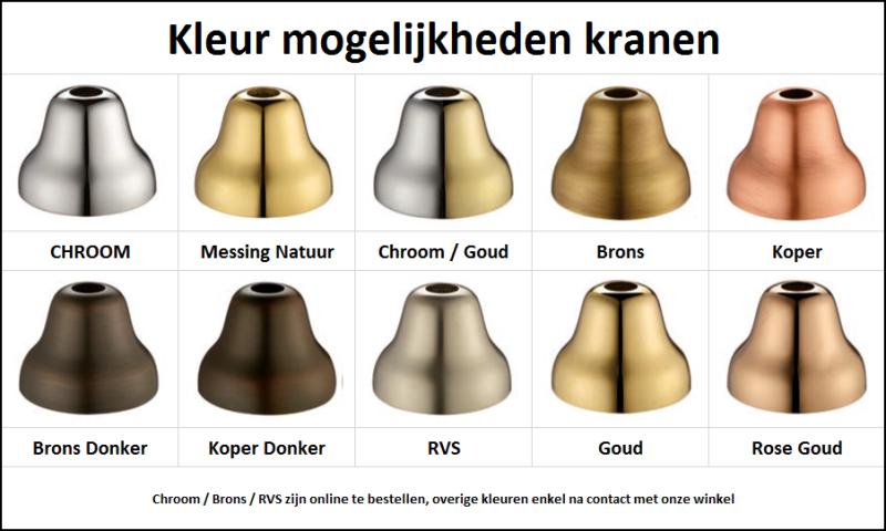 Grifo de lavabo PB Classic con pomo de estrella agua fría y caño largo giratorio cromado 1208855742