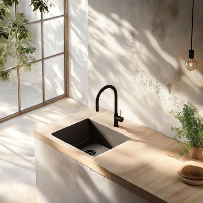 Franke sink Fraceram Kubus KBK110.50 Anthracite matt undermount 1260380350