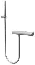 Termostato Waterevolution Flow de ducha con accesorios  de acero inoxidable T140TIE