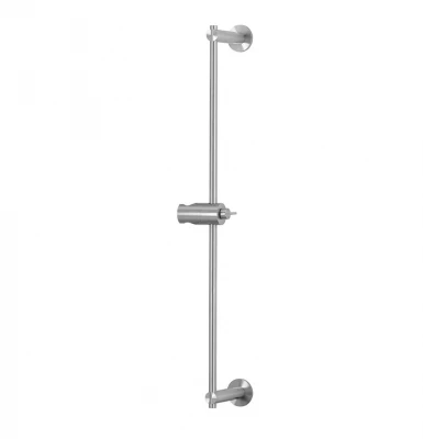 Waterevolution Flow sliding shower rail 800mm stainless steel T1660IE