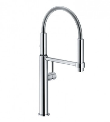 Franke Pescara Semi Pro 360 Kitchen tap flexible spout chrome 115.0393.976