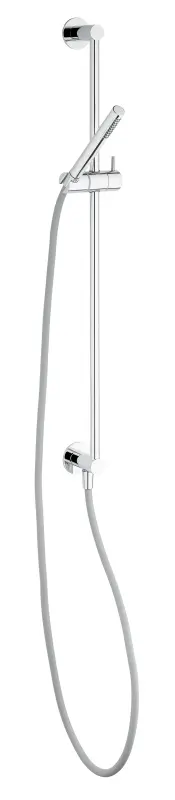 Barra deslizante Waterevolution Flow con teleducha 800mm acero inoxidable T1661IE