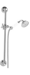 Conjunto deslizante PB classic con teleducha y flexo bronce 1208899102