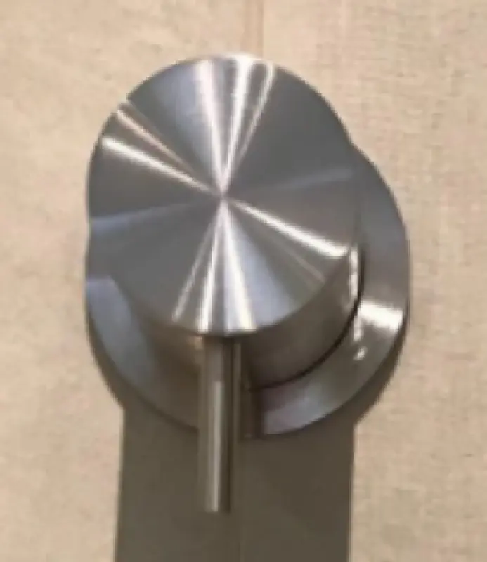 Mezclador empotrado Waterrevolution Flow de acero inoxidable 1208920244