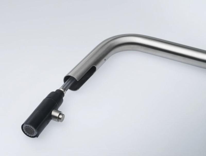 Grifo de cocina Franke Cube teleducha extraíble acero inoxidable 115.0529.207