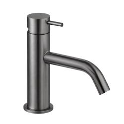 Grifo para lavabo Watervolution Flow PVD cepillado gun metal T110GME