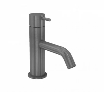 Grifo para lavabo Watervolution Flow PVD cepillado gun metal T110GME