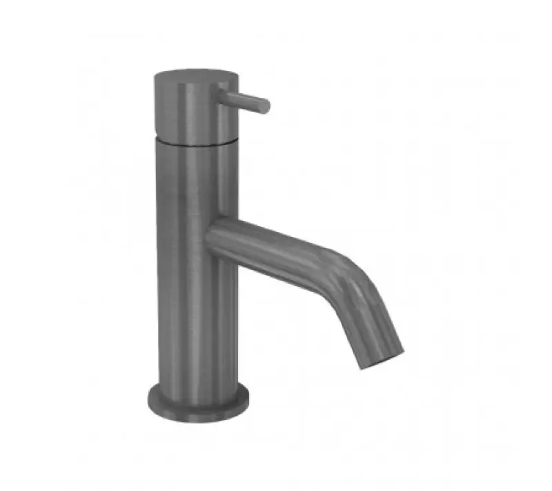 Grifo para lavabo Watervolution Flow PVD cepillado gun metal T110GME