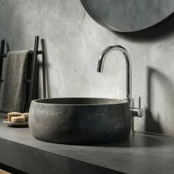 Grifo Waterevolution Flow de lavabo  modelo alto cromado T1121F01