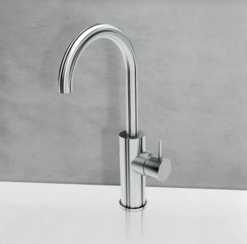 Grifo Waterevolution Flow de lavabo  modelo alto cromado T1121F01