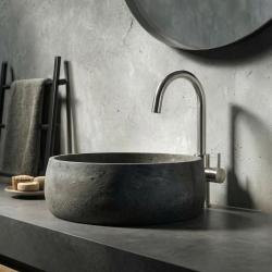 Grifo Waterevolution Flow para lavabo modelo alto acero inoxidable T1121FIE