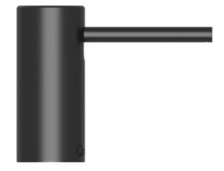 Dosificador de jabón Quooker Nordic negro ZPNBLK