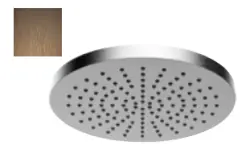 Ducha SB 316 de efecto lluvia redonda 20 cm PVD cobre 1208946725