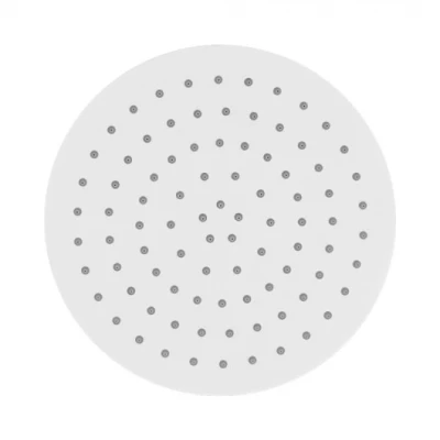 SB Rubinetterie Rain Shower Eco Air water-saving overhead shower 25 cm metal matte white 1208946741