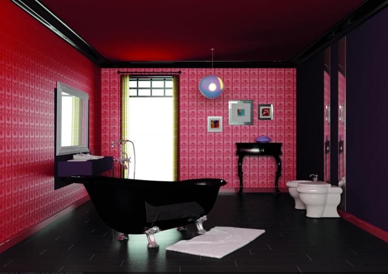 Mezclador PB Nostalgic para bañera independiente pomos fuertes en color cromado 6000