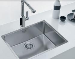 Fregadero de acero inoxidable extragrande Franke Maris MRX 210.70 enrasado, bajo y sobre encimera 127.0529.811