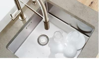 Franke Maris MRX 210.19 small stainless steel kitchen sink flush mounted 1270568037