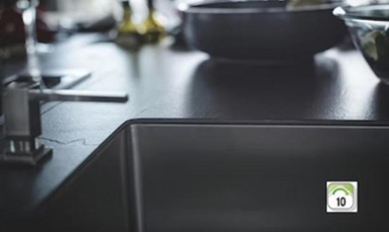 Fregadero pequeño de acero inoxidable Franke Maris MRX 210.19 para montaje enrasado  127.0568.037